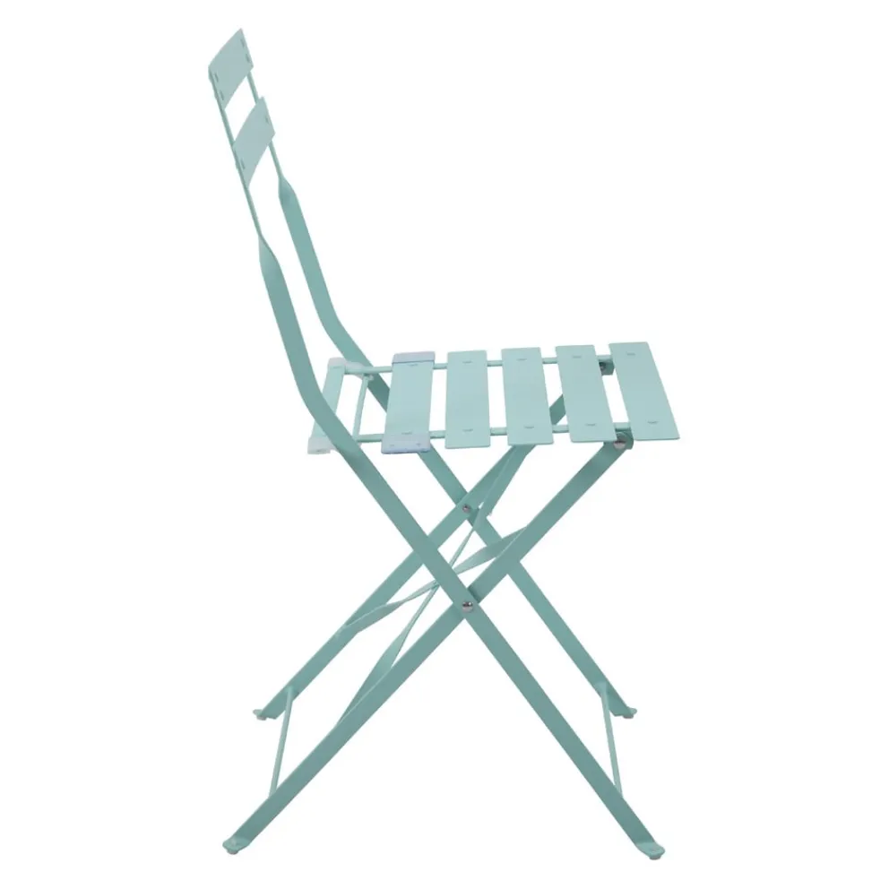 Bistro Set Finca türkis Outlet