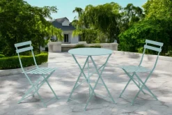 Bistro Set Finca türkis Outlet