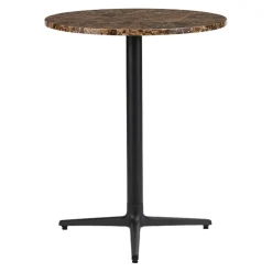 Normann Copenhagen Bistrotisch Allez braun, schwarz Discount