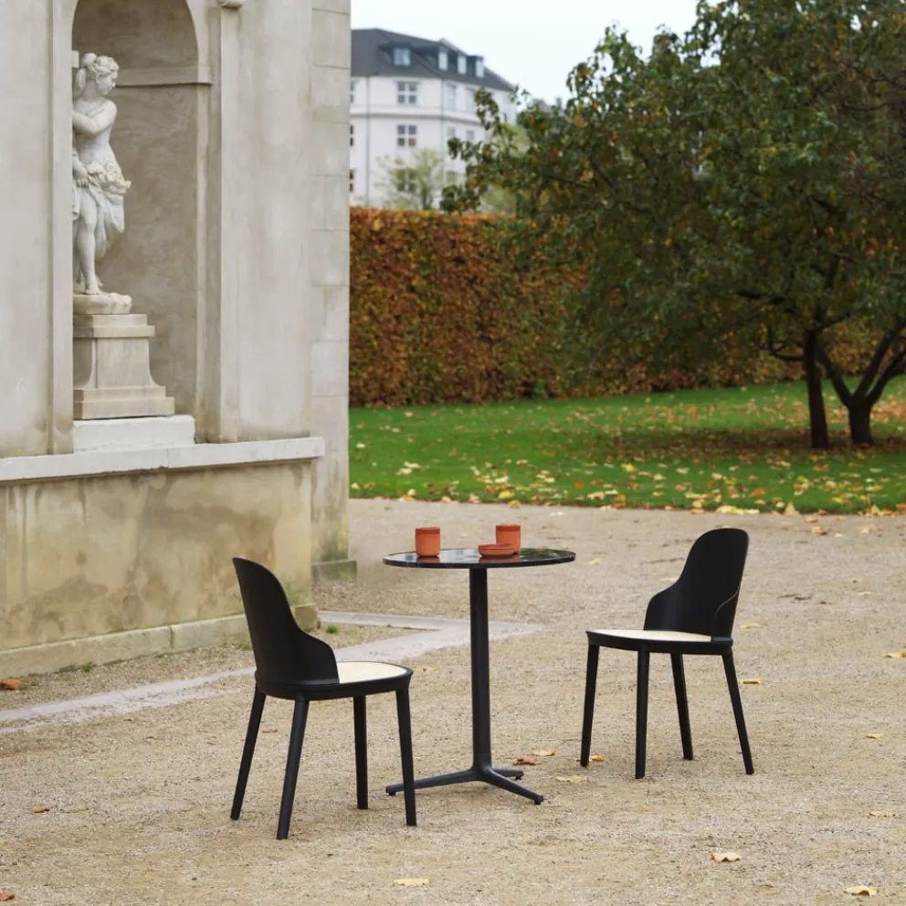 Normann Copenhagen Bistrotisch Allez braun, schwarz Discount