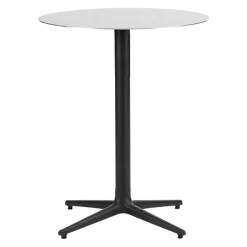Normann Copenhagen Bistrotisch Allez schwarz, silber Clearance