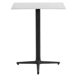Normann Copenhagen Bistrotisch Allez schwarz, silber