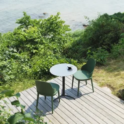 Normann Copenhagen Bistrotisch Allez schwarz, silber Hot
