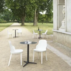 Normann Copenhagen Bistrotisch Allez schwarz, silber Discount
