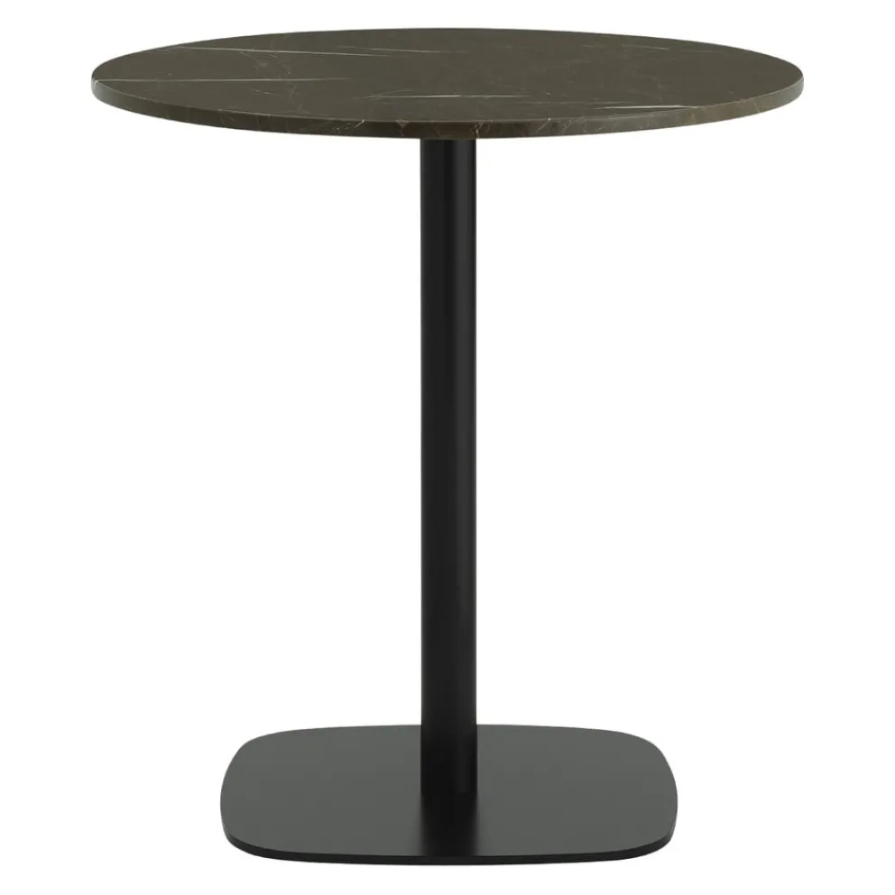 Normann Copenhagen Bistrotisch Form dunkelbraun Discount