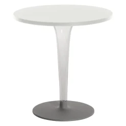 KARTELL Bistrotisch Top Top 03 / weiss Outlet