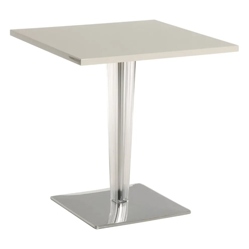 KARTELL Bistrotisch Top Top 2P / weissglänzend Sale