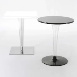 KARTELL Bistrotisch Top Top 2P / weissglänzend Sale