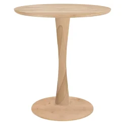 Ethnicraft Bistrotisch Torsion eichefarbig New