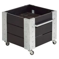 PLUS Blumenkasten Cubic schwarz Sale