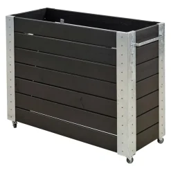PLUS Blumenkasten Cubic schwarz New