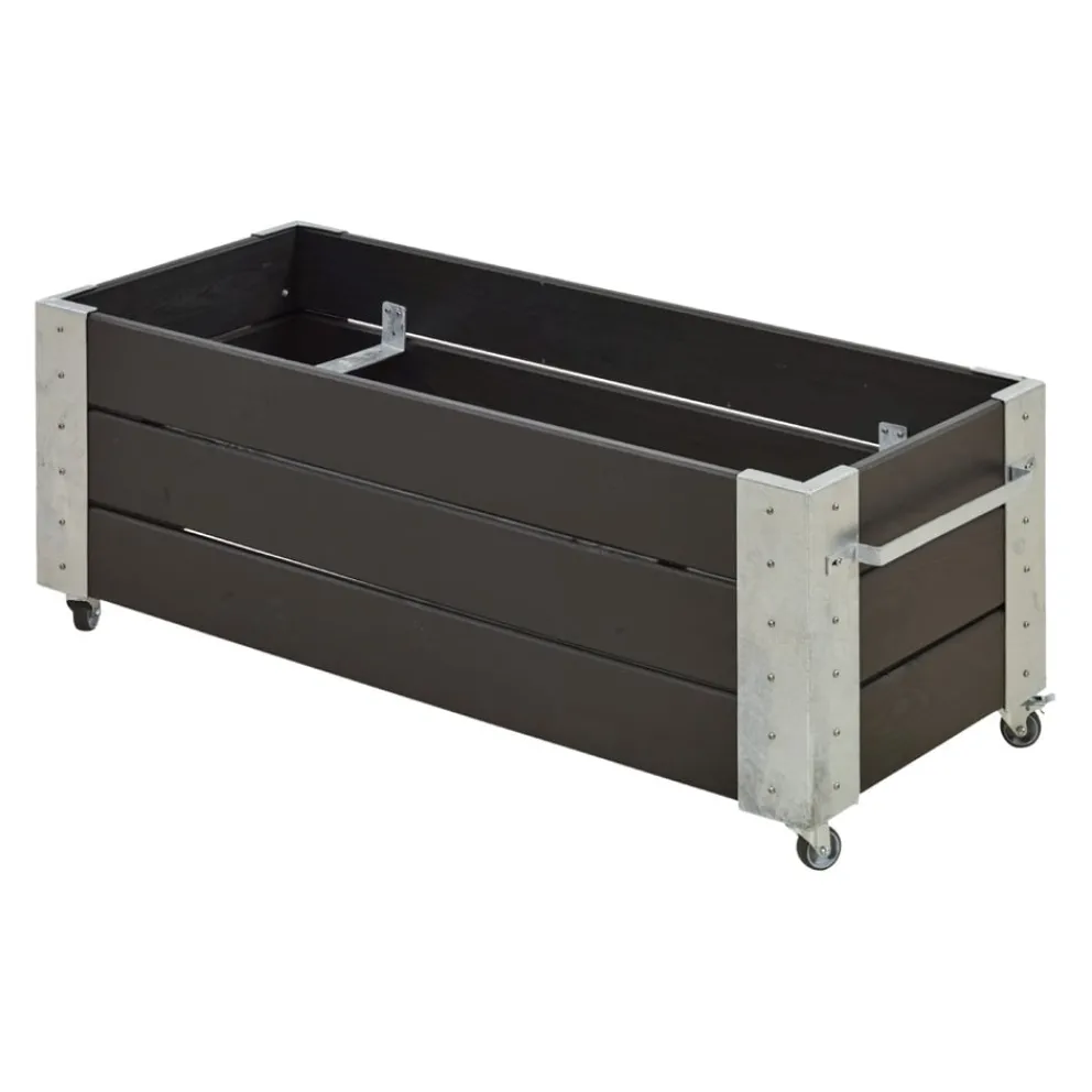 PLUS Blumenkasten Cubic schwarz Sale