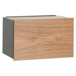 atelier pfister Bodenelement Küsnacht nussbaumfarbig, schwarz Outlet