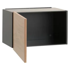 atelier pfister Bodenelement Küsnacht nussbaumfarbig, schwarz Outlet