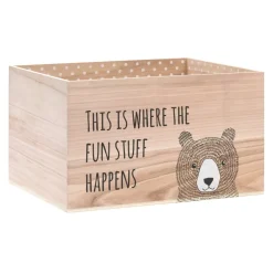 Bloomingville Box Storage hellbraun, schwarz Hot