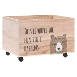 Bloomingville Box Storage hellbraun, schwarz Hot