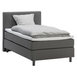 BYYU Boxspringbett Adriana-202 Inari Light Granit-91 New