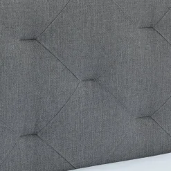 BYYU Boxspringbett Adriana-202 Inari Light Granit-91 New