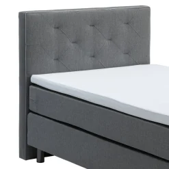 BYYU Boxspringbett Adriana-202 Inari Light Granit-91 New