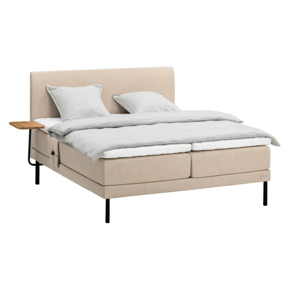 JENSEN Boxspringbett Ambassador Lean beige Discount