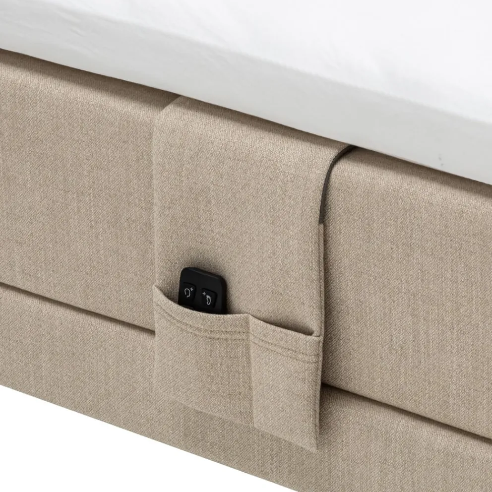 JENSEN Boxspringbett Ambassador Lean beige Discount