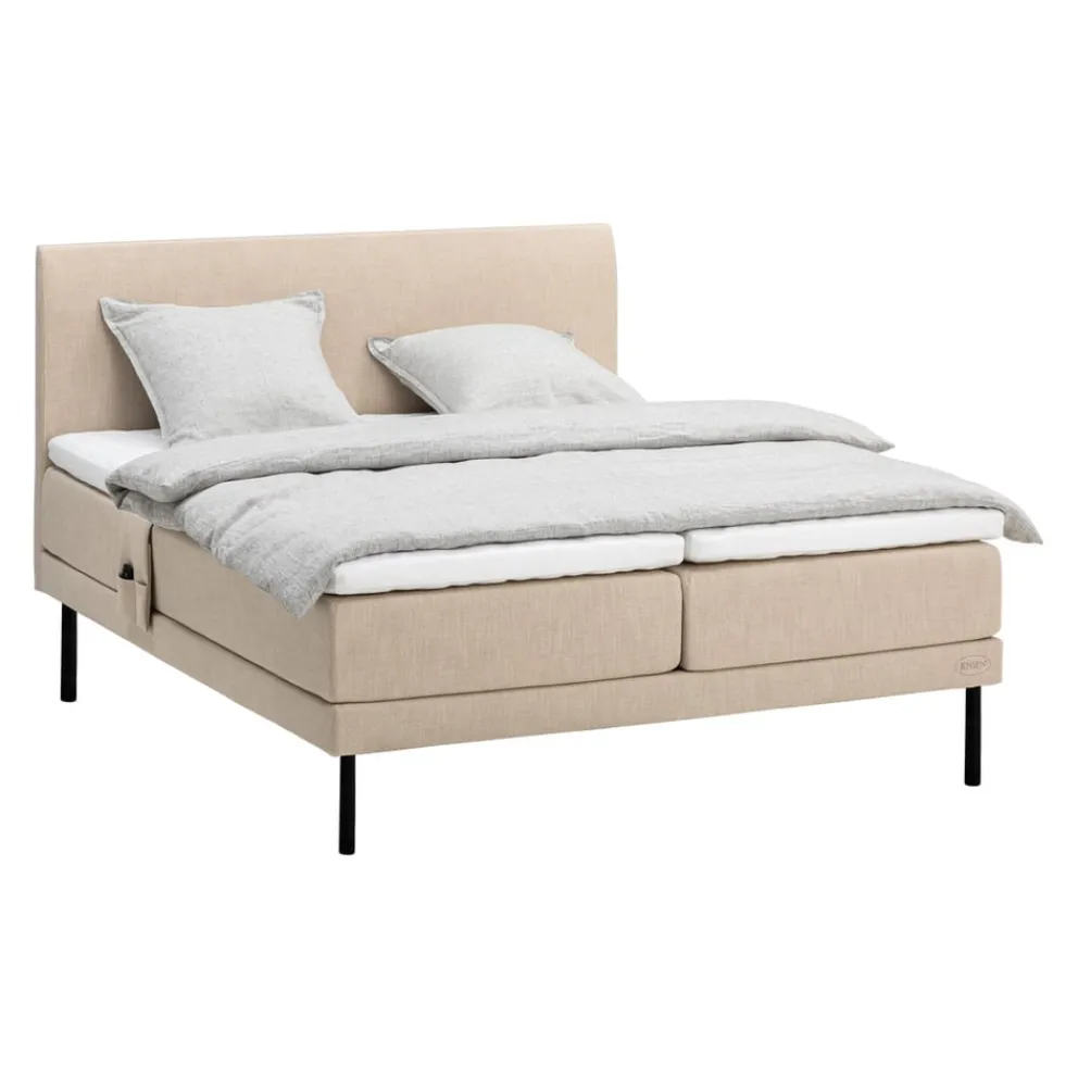 JENSEN Boxspringbett Ambassador Lean beige Discount