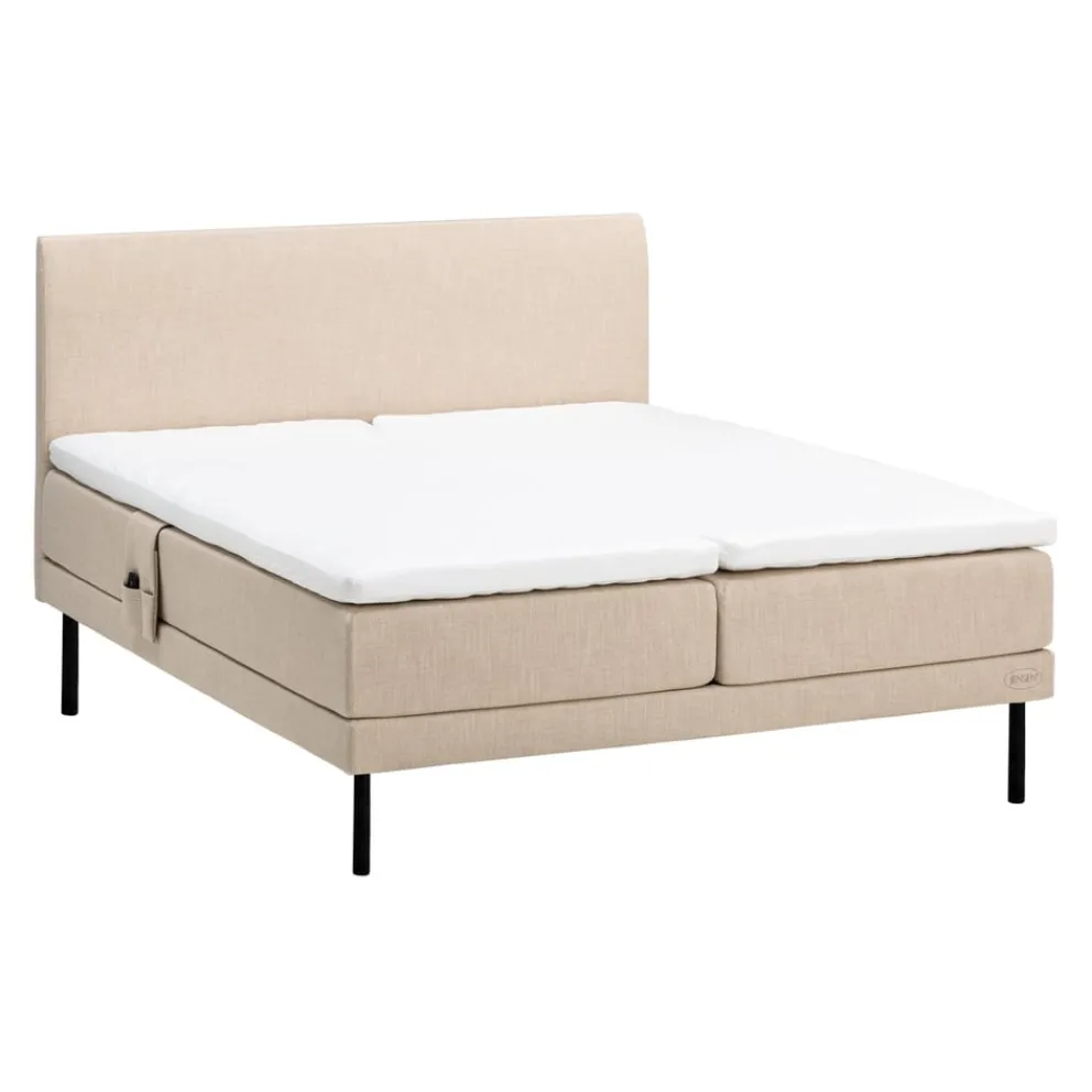JENSEN Boxspringbett Ambassador Lean beige Discount