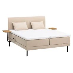 JENSEN Boxspringbett Ambassador Lean beige Discount