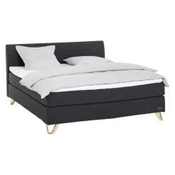 JENSEN Boxspringbett Ambassador-Continental Evening Anthacite 330 New