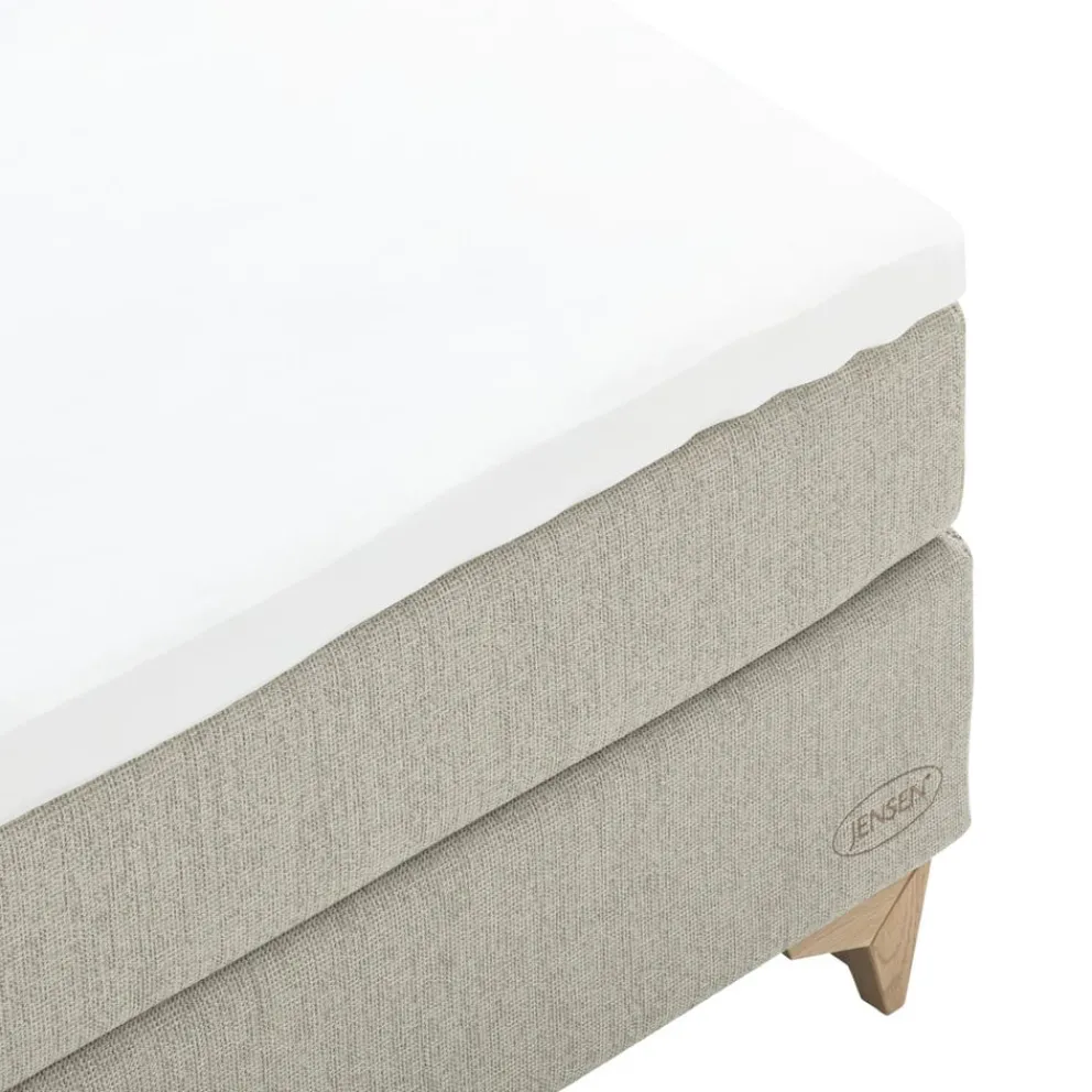 JENSEN Boxspringbett Ambassador-Continental First Beige 472 Best