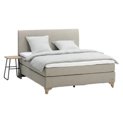 JENSEN Boxspringbett Ambassador-Continental First Beige 472 Best