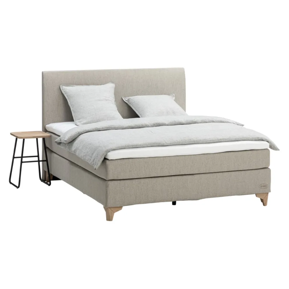 JENSEN Boxspringbett Ambassador-Continental First Beige 472 Best