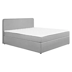MID.YOU Boxspringbett Anton Carabella 19334 light grey/ecru Clearance