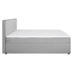 MID.YOU Boxspringbett Anton Carabella 19334 light grey/ecru Clearance