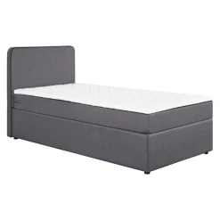 MID.YOU Boxspringbett Anton Carabella 18104 dust grey Hot