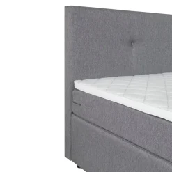 MID.YOU Boxspringbett Antonio Carabella 18104 dust grey New