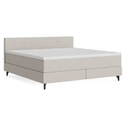 RIPOSA Boxspringbett Aurora Spezialkollektion 601 beige Outlet