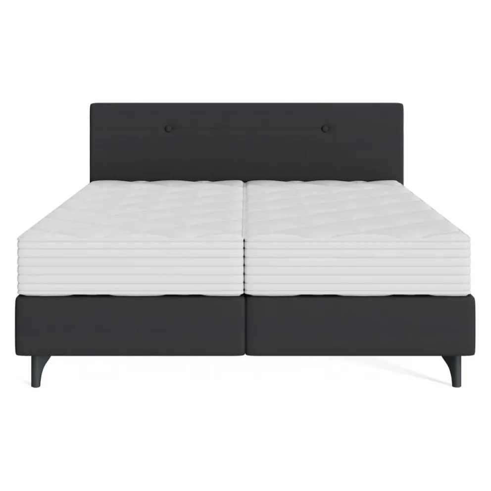 RIPOSA Boxspringbett Aurora Spezialkollektion 609 anthracite Discount