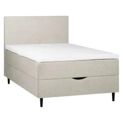 BYYU Boxspringbett Boxy Cream 1 Sale