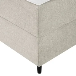 BYYU Boxspringbett Boxy Cream 1 Sale