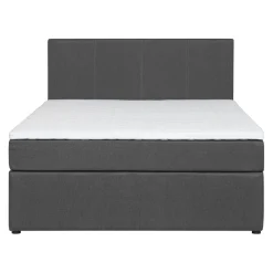 MID.YOU Boxspringbett Carolina Carabella 18135 grey Clearance