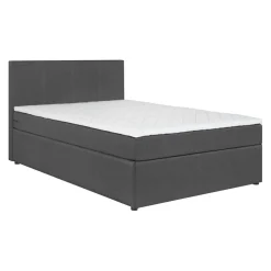 MID.YOU Boxspringbett Carolina Carabella 18135 grey Clearance