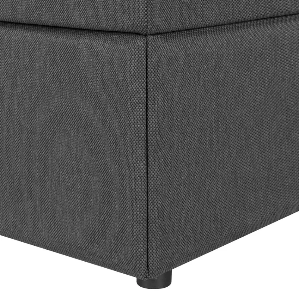 MID.YOU Boxspringbett Carolina Carabella 18135 grey Clearance
