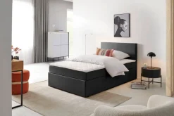 MID.YOU Boxspringbett Carolina Carabella 18135 grey Clearance