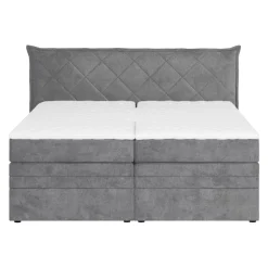 Livetastic Boxspringbett Casanova grau Hot