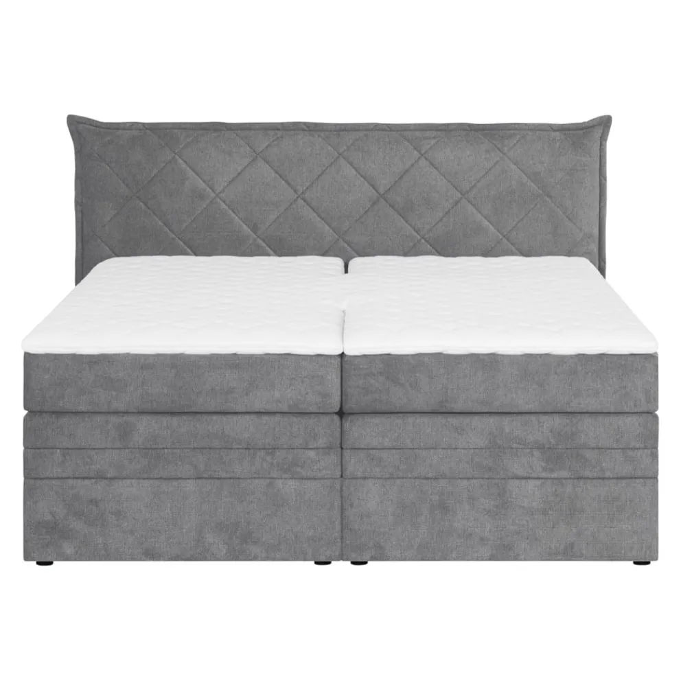 Livetastic Boxspringbett Casanova grau Hot