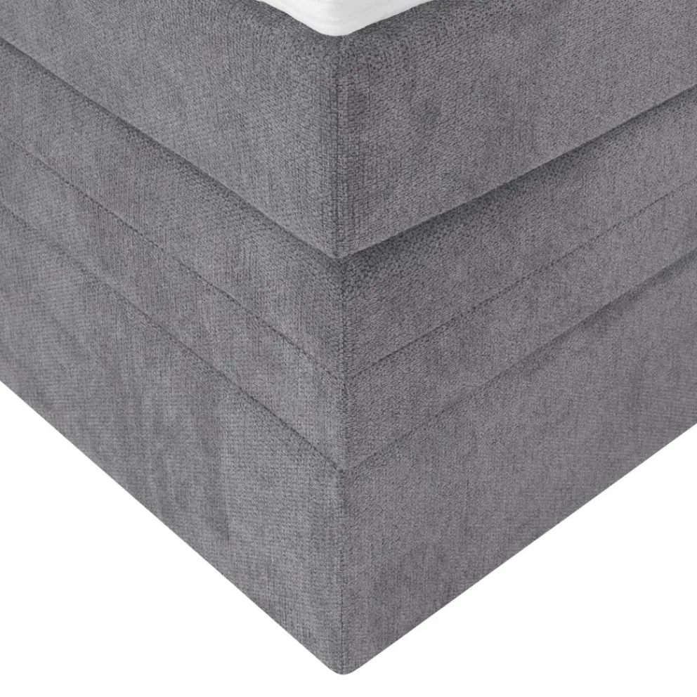 Livetastic Boxspringbett Casanova grau Hot