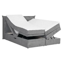 Livetastic Boxspringbett Casanova grau Hot