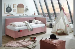 BYYU Boxspringbett Cool rosa New