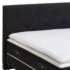 EPEDA Boxspringbett Dédicace Lyrides Chiné Anthracite Outlet